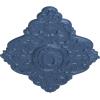 image42 34W x 28 78H x 1P Ashford Ceiling MedallionAmericana Flat Finish