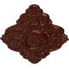 image42 34W x 28 78H x 1P Ashford Ceiling MedallionAntique Copper Metallic Series