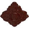 image42 34W x 28 78H x 1P Ashford Ceiling MedallionBrushed Mahogany Flat Finish