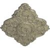 image42 34W x 28 78H x 1P Ashford Ceiling MedallionCastle Stone Crackle Flat Finish