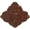 image42 34W x 28 78H x 1P Ashford Ceiling MedallionCopper Penny Metallic Series