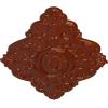 image42 34W x 28 78H x 1P Ashford Ceiling MedallionFirebrick Flat Finish