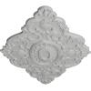 image42 34W x 28 78H x 1P Ashford Ceiling MedallionFrost Flat Finish