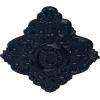 image42 34W x 28 78H x 1P Ashford Ceiling MedallionMidnight Dream Flat Finish