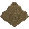 image42 34W x 28 78H x 1P Ashford Ceiling MedallionMississippi Mud Flat Finish