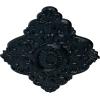 image42 34W x 28 78H x 1P Ashford Ceiling MedallionNight Shade Flat Finish