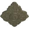 image42 34W x 28 78H x 1P Ashford Ceiling MedallionPainted Turtle Flat Finish