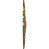 image42 34W x 28 78H x 1P Ashford Ceiling MedallionPale Gold Metallic Series