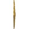 image42 34W x 28 78H x 1P Ashford Ceiling MedallionPharaohs Gold Metallic Series
