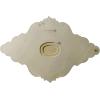 image42 34W x 28 78H x 1P Ashford Ceiling MedallionPrimed