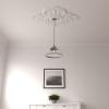 image42 34W x 28 78H x 1P Ashford Ceiling MedallionPrimed