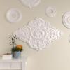 image42 34W x 28 78H x 1P Ashford Ceiling MedallionPrimed