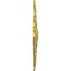 image42 34W x 28 78H x 1P Ashford Ceiling MedallionRich Gold Metallic Series