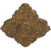 image42 34W x 28 78H x 1P Ashford Ceiling MedallionRubbed Bronze Metallic Series