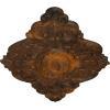 image42 34W x 28 78H x 1P Ashford Ceiling MedallionRust Metallic Series