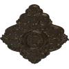 image42 34W x 28 78H x 1P Ashford Ceiling MedallionStone Hearth Crackle Flat Finish