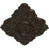 image42 34W x 28 78H x 1P Ashford Ceiling MedallionStone Hearth Flat Finish