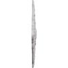 image42 34W x 28 78H x 1P Ashford Ceiling MedallionUltra Pure White Flat Finish