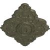 image42 34W x 28 78H x 1P Ashford Ceiling MedallionWitch Hazel Flat Finish