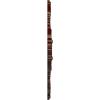 image67 14W x 43 38H x 4ID x 2P Melchor Diamond Ceiling Medallion Fits Canopies up to 4Brushed Mahogany Flat Finish