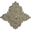 image67 14W x 43 38H x 4ID x 2P Melchor Diamond Ceiling Medallion Fits Canopies up to 4Castle Stone Crackle Flat Finish