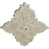 image67 14W x 43 38H x 4ID x 2P Melchor Diamond Ceiling Medallion Fits Canopies up to 4Clear Yellow Flat Finish