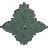 image67 14W x 43 38H x 4ID x 2P Melchor Diamond Ceiling Medallion Fits Canopies up to 4Cloud Burst Flat Finish