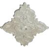 image67 14W x 43 38H x 4ID x 2P Melchor Diamond Ceiling Medallion Fits Canopies up to 4Flash Blue Metallic Series