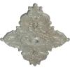 image67 14W x 43 38H x 4ID x 2P Melchor Diamond Ceiling Medallion Fits Canopies up to 4Flash Gold Metallic Series