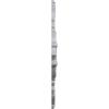image67 14W x 43 38H x 4ID x 2P Melchor Diamond Ceiling Medallion Fits Canopies up to 4Frost Flat Finish