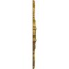 image67 14W x 43 38H x 4ID x 2P Melchor Diamond Ceiling Medallion Fits Canopies up to 4Pharaohs Gold Metallic Series