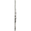 image67 14W x 43 38H x 4ID x 2P Melchor Diamond Ceiling Medallion Fits Canopies up to 4Pot of Cream Crackle Flat Finish