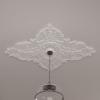 image67 14W x 43 38H x 4ID x 2P Melchor Diamond Ceiling Medallion Fits Canopies up to 4Primed