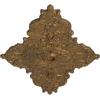 image67 14W x 43 38H x 4ID x 2P Melchor Diamond Ceiling Medallion Fits Canopies up to 4Rubbed Bronze Metallic Series