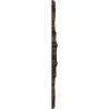 image67 14W x 43 38H x 4ID x 2P Melchor Diamond Ceiling Medallion Fits Canopies up to 4Rust Metallic Series
