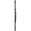 image67 14W x 43 38H x 4ID x 2P Melchor Diamond Ceiling Medallion Fits Canopies up to 4Smokey Topaz Flat Finish