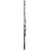 image67 14W x 43 38H x 4ID x 2P Melchor Diamond Ceiling Medallion Fits Canopies up to 4Ultra Pure White Crackle Flat Finish
