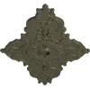 image67 14W x 43 38H x 4ID x 2P Melchor Diamond Ceiling Medallion Fits Canopies up to 4Witch Hazel Flat Finish