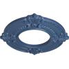 imageEkena Millwork Benson Ceiling Medallion Jet BlackAmericana Flat Finish