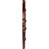 imageEkena Millwork Benson Ceiling Medallion Jet BlackAntique Copper Metallic Series