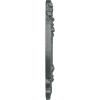 imageEkena Millwork Benson Ceiling Medallion Jet BlackAthenian Green Crackle Flat Finish