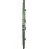 imageEkena Millwork Benson Ceiling Medallion Jet BlackAthenian Green Flat Finish