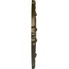 imageEkena Millwork Benson Ceiling Medallion Jet BlackBrass Metallic Series