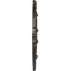 imageEkena Millwork Benson Ceiling Medallion Jet BlackBronze Blue Patina Metallic Series