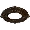 imageEkena Millwork Benson Ceiling Medallion Jet BlackBronze Metallic Series
