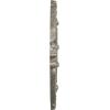 imageEkena Millwork Benson Ceiling Medallion Jet BlackCastle Stone Crackle Flat Finish