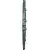 imageEkena Millwork Benson Ceiling Medallion Jet BlackCloud Burst Flat Finish