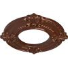 imageEkena Millwork Benson Ceiling Medallion Jet BlackCopper Penny Metallic Series
