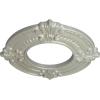 imageEkena Millwork Benson Ceiling Medallion Jet BlackFlash Copper Metallic Series