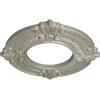 imageEkena Millwork Benson Ceiling Medallion Jet BlackFlash Gold Metallic Series